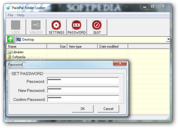 PackPal Folder Locker screenshot 3