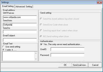 PackPal Ping Utility screenshot 2