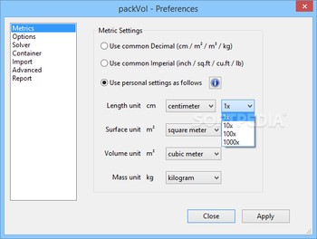 PackVol STANDARD screenshot 14