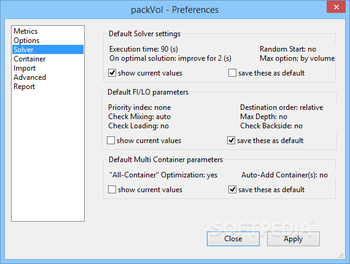 PackVol STANDARD screenshot 16