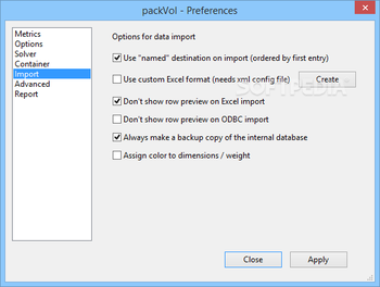 PackVol STANDARD screenshot 18