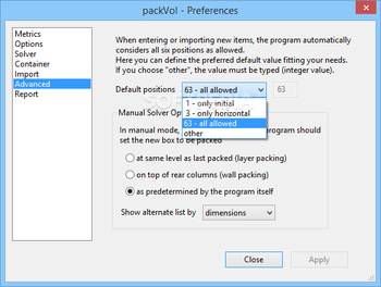 PackVol STANDARD screenshot 19