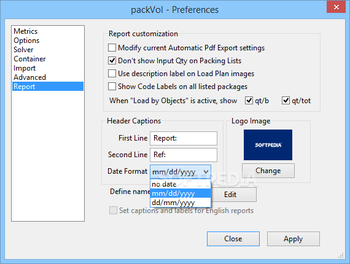 PackVol STANDARD screenshot 20