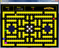 Pacman 2005 screenshot