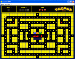 Pacman 2005 screenshot