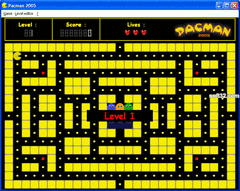 Pacman 2005 screenshot 2