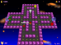 PacMan Adventures 3D screenshot 2