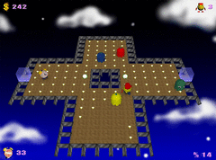 PacMan Adventures 3D screenshot 3