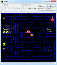 PacMan screenshot 2
