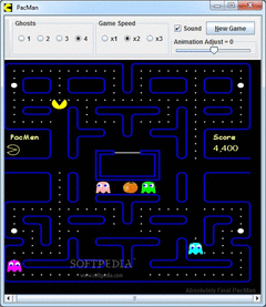 PacMan screenshot 3
