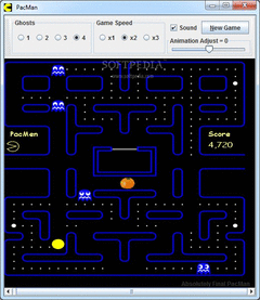 PacMan screenshot 4