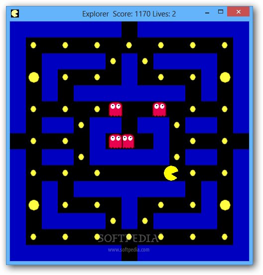 pacman game pacman game