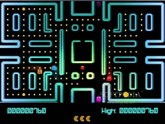 PacMan remake screenshot 3