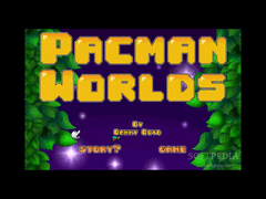 Pacman Worlds screenshot