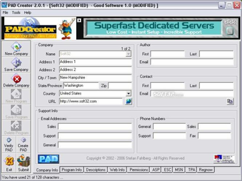 PAD Creator screenshot 3