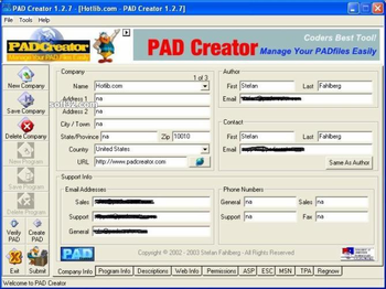 PAD Creator screenshot 4
