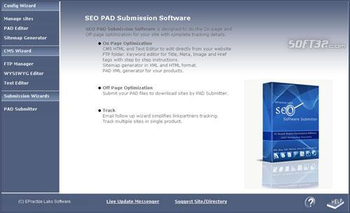 PAD Submitter Enterprise Edition screenshot 3
