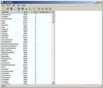 PADADD screenshot 2