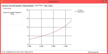Padaseyin Regression screenshot 3