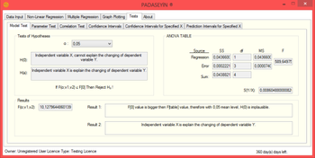 Padaseyin Regression screenshot 4