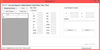 Padaseyin Regression screenshot 6