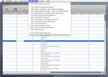 PADEdit screenshot