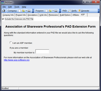 PADGen screenshot 8