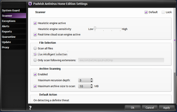 Padvish Antivirus - Home Edition screenshot 14