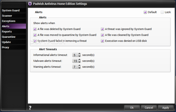 Padvish Antivirus - Home Edition screenshot 15