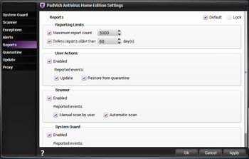 Padvish Antivirus - Home Edition screenshot 16