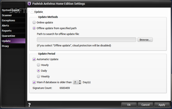 Padvish Antivirus - Home Edition screenshot 17