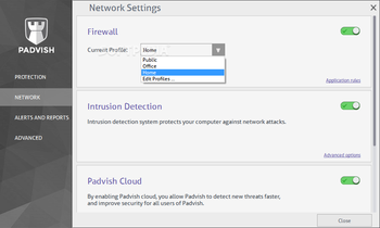Padvish Antivirus - Home Edition screenshot 3