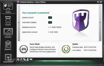 Padvish Antivirus - Home Edition screenshot 6