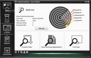 Padvish Antivirus - Home Edition screenshot 8
