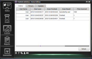 Padvish Antivirus - Home Edition screenshot 9
