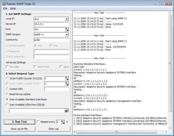 Paessler SNMP Tester screenshot