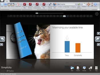 Page Flip Software screenshot 3