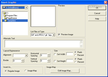PageBreeze Free HTML Editor screenshot 2