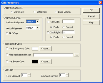 PageBreeze Free HTML Editor screenshot 4