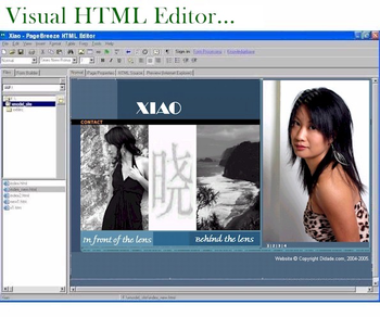 PageBreeze Free HTML Editor screenshot 6