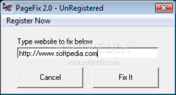 PageFix screenshot