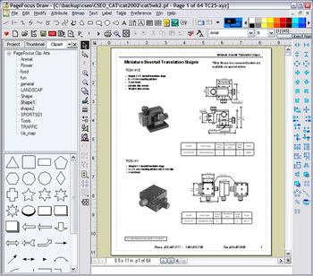 PageFocus Draw screenshot 2