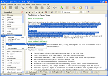 PageFour screenshot 4