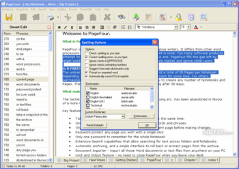 PageFour screenshot 5