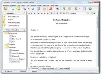 PageFour screenshot 7