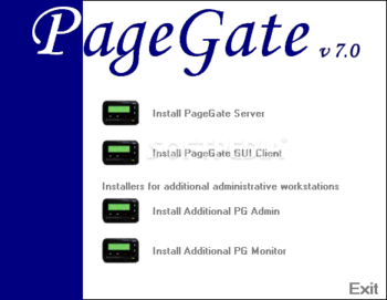 PageGate screenshot