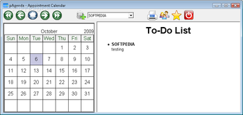 pAgenda screenshot 3
