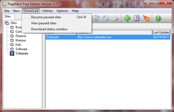 PageNest Free Edition screenshot 8