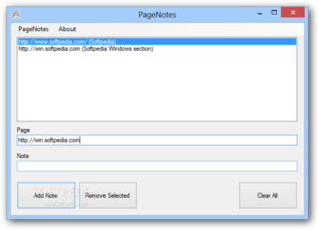 PageNotes screenshot