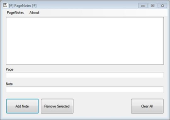 PageNotes screenshot
